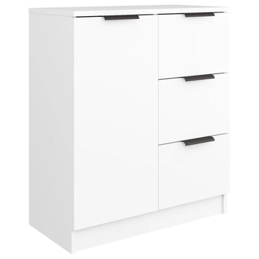 vidaXL Sideboard Weiß 60x30x70 cm Holzwerkstoff