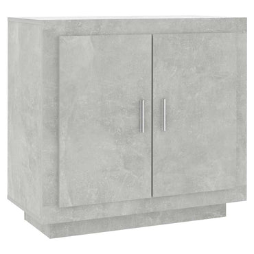 vidaXL Sideboard Betongrau 80x40x75 cm Holzwerkstoff