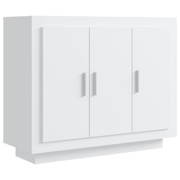 vidaXL Sideboard Weiß 92x35x75 cm Holzwerkstoff
