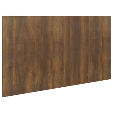 vidaXL Kopfteil Braun Eichen-Optik 160x1,5x80 cm Holzwerkstoff