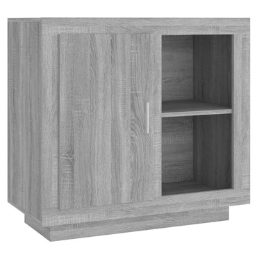 vidaXL Buffet gris Sonoma 80x40x75 cm