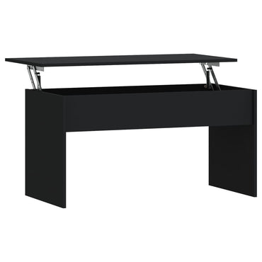 vidaXL Couchtisch Schwarz 102x50,5x52,5 cm Holzwerkstoff
