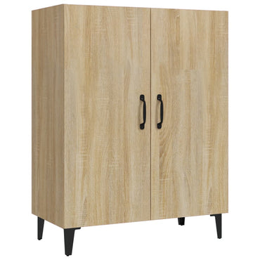 vidaXL Buffet en aggloméré coloris chêne Sonoma 70x34x90 cm