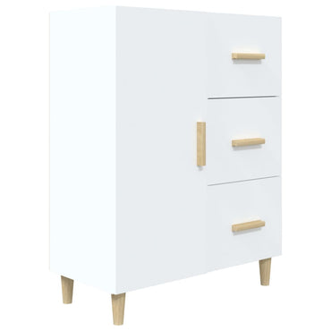 vidaXL Sideboard Weiß 69,5x34x90 cm Holzwerkstoff