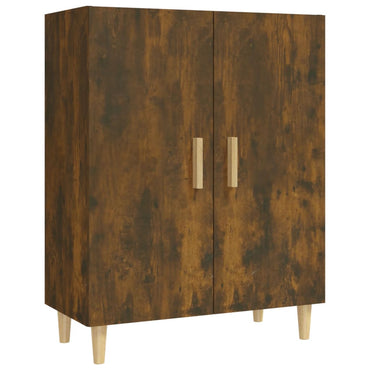 vidaXL Sideboard Räuchereiche 70x34x90 cm Holzwerkstoff
