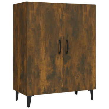 vidaXL Sideboard Räuchereiche 70x34x90 cm Holzwerkstoff