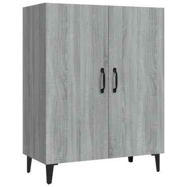 vidaXL Sideboard Grau Sonoma 70x34x90 cm Holzwerkstoff