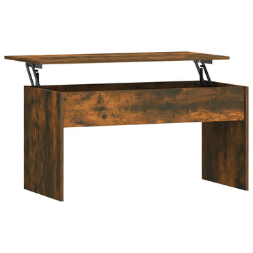 vidaXL Couchtisch Räuchereiche 102x50,5x52,5 cm Holzwerkstoff