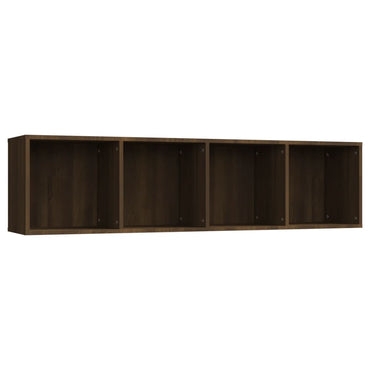 vidaXL Bücherschrank/TV-Schrank Eichen-Optik 143x30x36cm Holzwerkstoff