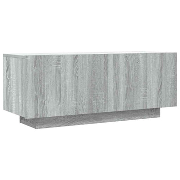 Meuble TV vidaXL gris Sonoma 100x35x40 cm aggloméré
