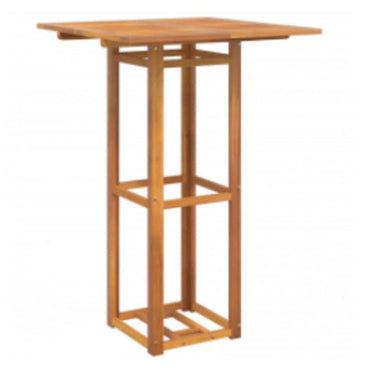 vidaXL Bistrotisch 75x75x110 cm Massivholz Akazie