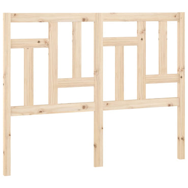 vidaXL Tête de lit 140,5x4x100 cm Bois de pin massif
