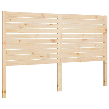 vidaXL Tête de lit 126x4x100 cm Bois de pin massif