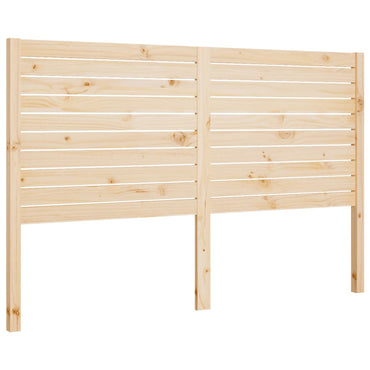 vidaXL Tête de lit 141x4x100 cm Bois de pin massif