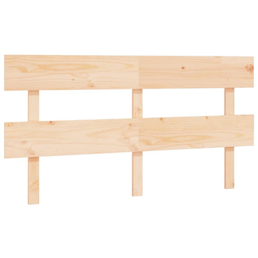vidaXL Kopfteil 154x3x81 cm Massivholz Kiefer