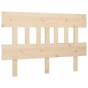vidaXL Kopfteil 163,5x3x81 cm Massivholz Kiefer