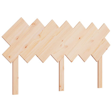 vidaXL Bett-Kopfteil 151,5x3x81 cm Massivholz Kiefer