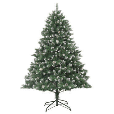 vidaXL Künstlicher Weihnachtsbaum mit Ständer 240 cm PVC