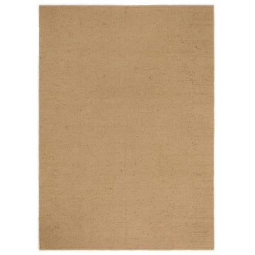 vidaXL Schlingenteppich Handgefertigt 200x300 cm Jute und Baumwolle