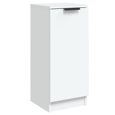 vidaXL Buffet blanc 30x30x70 cm Bois d'ingénierie