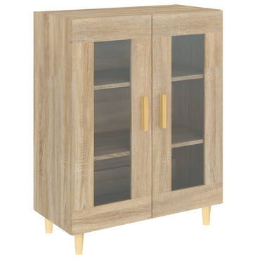 vidaXL Sideboard Sonoma-Eiche 69,5x34x90 cm Holzwerkstoff