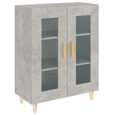 vidaXL Sideboard Betongrau 69,5x34x90 cm Holzwerkstoff