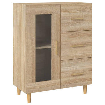 vidaXL Commode Chêne Sonoma 69,5x34x90 cm Bois d'ingénierie
