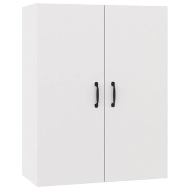 vidaXL Hängeschrank Weiß 69,5x34x90 cm Holzwerkstoff