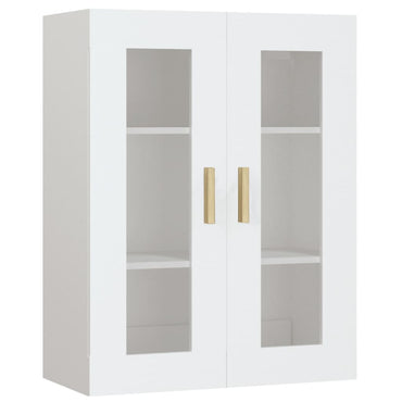 vidaXL Armoire murale blanc 69,5x34x90 cm