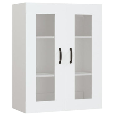 vidaXL Armoire murale blanc 69,5x34x90 cm