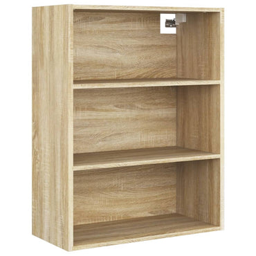 vidaXL Armoire murale Chêne Sonoma 69,5x32,5x90 cm