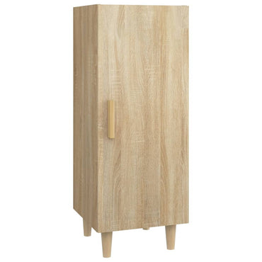 vidaXL Buffet chêne Sonoma 34,5x34x90 cm Bois d'ingénierie