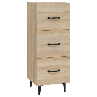 vidaXL Buffet Chêne Sonoma 34,5x34x90 cm Bois d'ingénierie