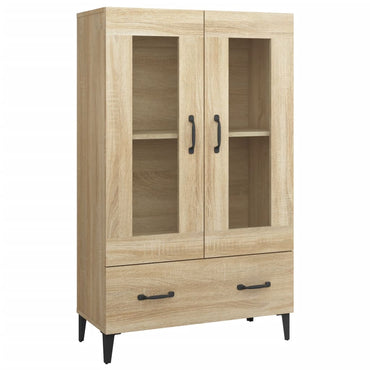 vidaXL Highboard Chêne Sonoma 70x31x115 cm Bois d'ingénierie