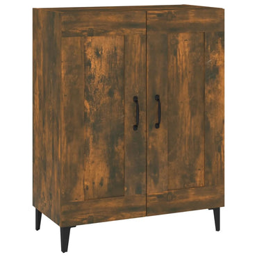 vidaXL Buffet chêne fumé 69,5x34x90 cm Bois d'ingénierie