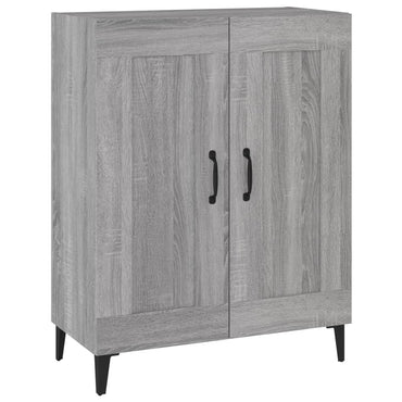 vidaXL Sideboard Grau Sonoma 69,5x34x90 cm Holzwerkstoff