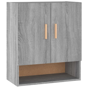 vidaXL Armoire murale gris Sonoma 60x31x70 cm bois d'ingénierie