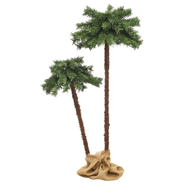 vidaXL Weihnachtsbaum mit LEDs 105 cm & 180 cm