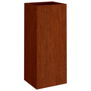 vidaXL Pflanzkübel 32x29x75 cm Cortenstahl