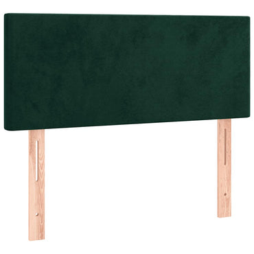 vidaXL Kopfteil Dunkelgrün 80x5x78/88 cm Samt