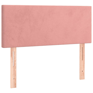 vidaXL Kopfteil Rosa 80x5x78/88 cm Samt