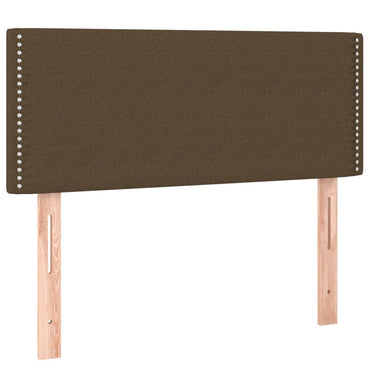 vidaXL Kopfteil Dunkelbraun 100x5x78/88 cm Stoff