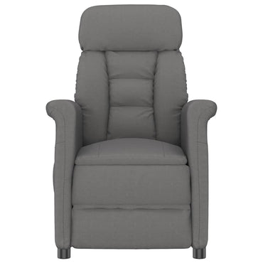 vidaXL Fauteuil Gris foncé 96,5 x 70,5 x 95 cm Microfibre