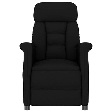 vidaXL Fauteuil Noir 96,5 x 70,5 x 95 cm Microfibre