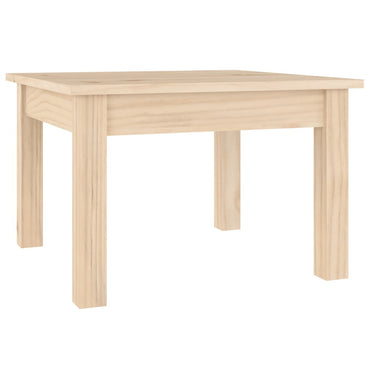 vidaXL Couchtisch 45x45x30 cm Massivholz Kiefer