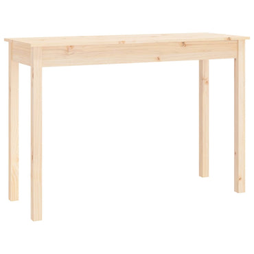 vidaXL Console 110x40x75 cm Bois de pin massif