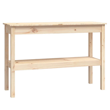vidaXL Console 110x40x75 cm Bois de pin massif