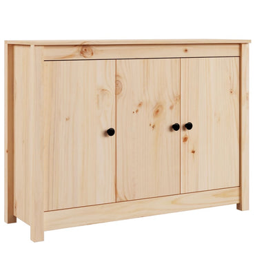 vidaXL Buffet 100x35x74 cm Bois de pin massif