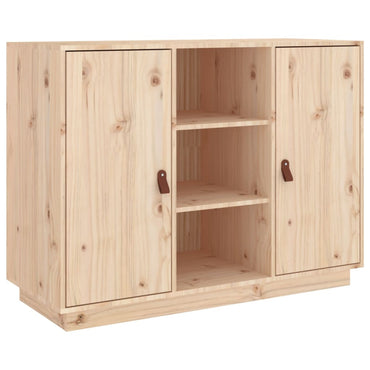 vidaXL Buffet 100x40x75 cm Bois de pin massif