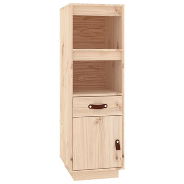 vidaXL Bahut 34x40x108,5 cm Bois de pin massif